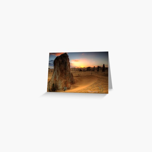 Item preview, Desert Sunrise, Nambung NP, WA designed and sold by Malcolm Katon.