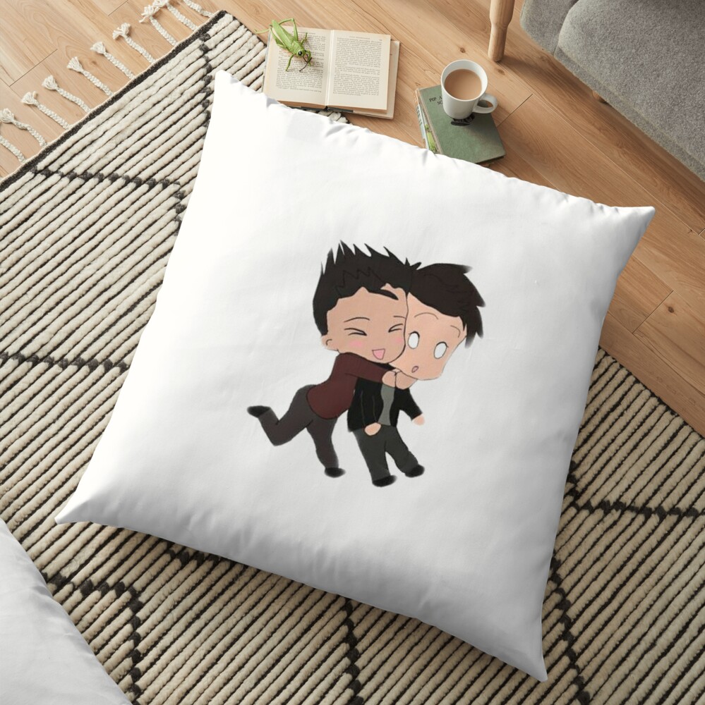 chibi body pillow