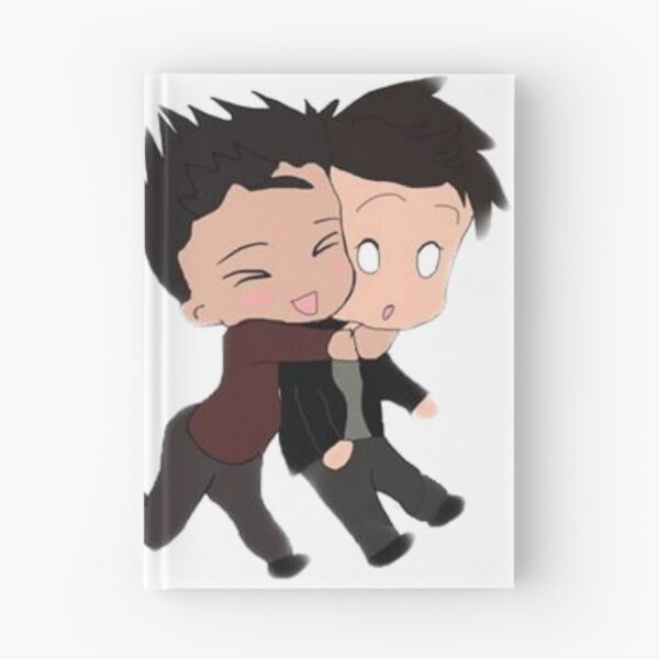 Item preview, Malec Chibi Hug  designed and sold by DeviantMalec.