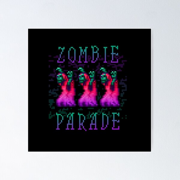 Item preview, Zombie Parade designed and sold by likelikes.