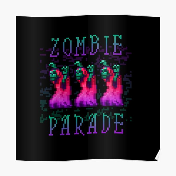 Zombie Parade Poster
