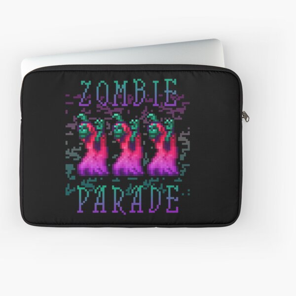 Zombie Parade Laptop Sleeve