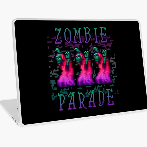 Zombie Parade Laptop Skin