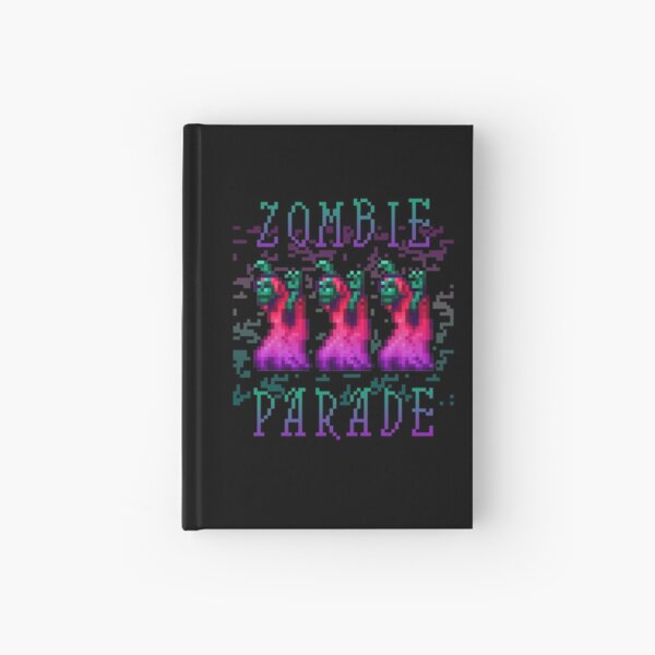 Zombie Parade Hardcover Journal