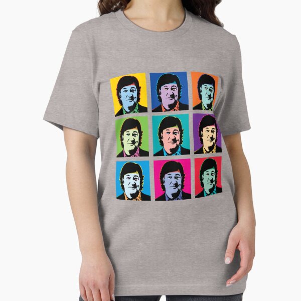 Item preview, Stephen Fry (Andy Warhol) designed and sold by Brandon Gregory.