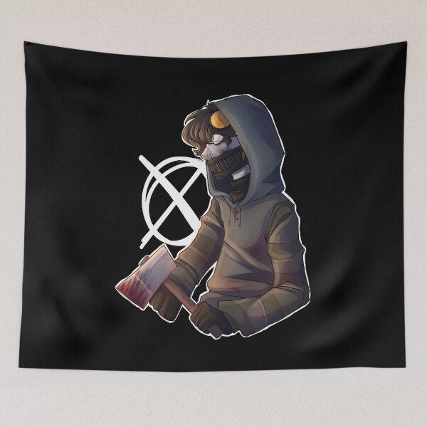 Item preview, Scary Ticci Toby Gift Ideas designed and sold by walahang.