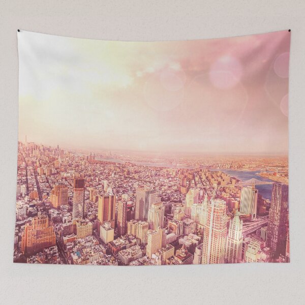 Item preview, New York City Skyline designed and sold by Vivienne Gucwa.