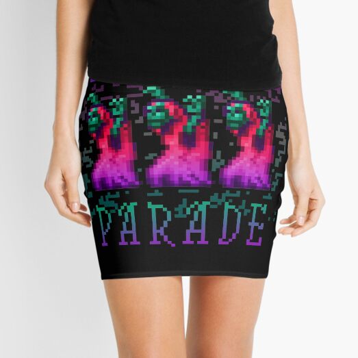 Zombie Parade Mini Skirt
