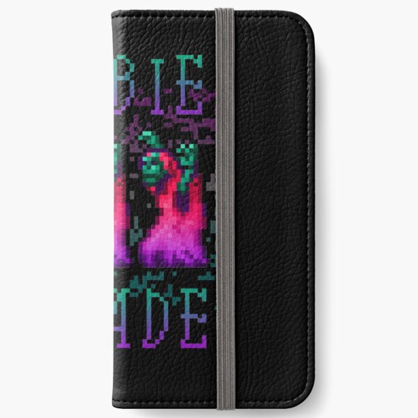 Zombie Parade iPhone Wallet