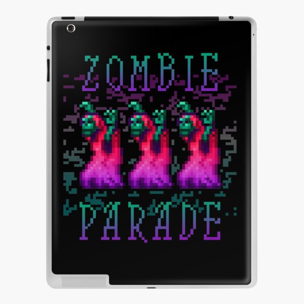Zombie Parade iPad Skin