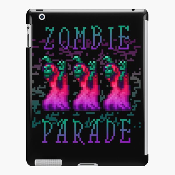 Zombie Parade iPad Snap Case