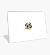 Family Tux Laptop Skin