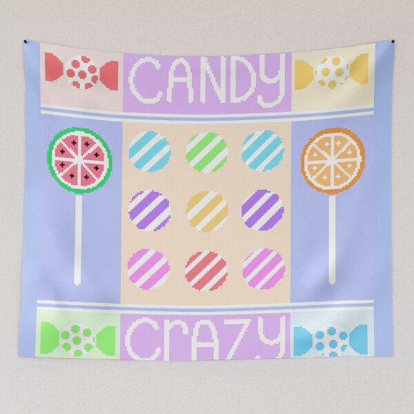 Item preview, Candy Crazy designed and sold by MetallicWings15.