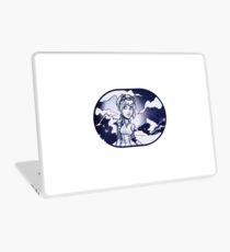 Steam Girl in Space Laptop Skin