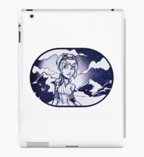 Steam Girl in Space iPad Case/Skin