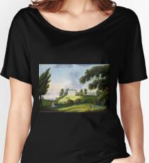 George Ropes Mount Vernon Women's Relaxed Fit T-Shirt