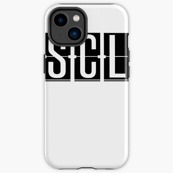 SCL - Santiago Chile - Airport Code Souvenir or Gift Design iPhone Tough Case