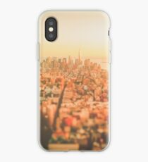 New York City - Skyline at Sunset iPhone Case