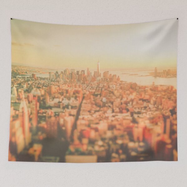 Item preview, New York City - Skyline at Sunset designed and sold by Vivienne Gucwa.