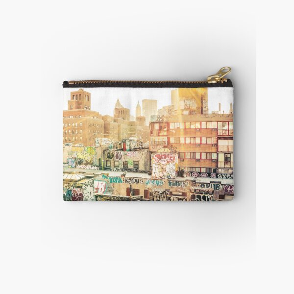 Item preview, Graffiti Rooftops at Sunset - Chinatown - New York City designed and sold by Vivienne Gucwa.