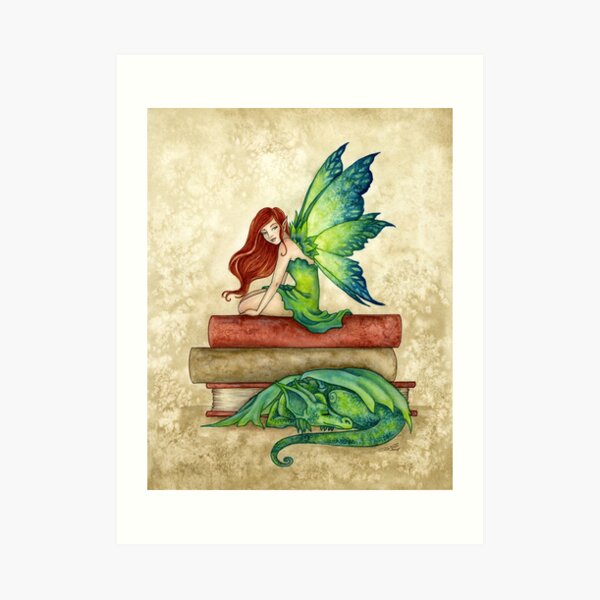 Bedtime Stories Art Print