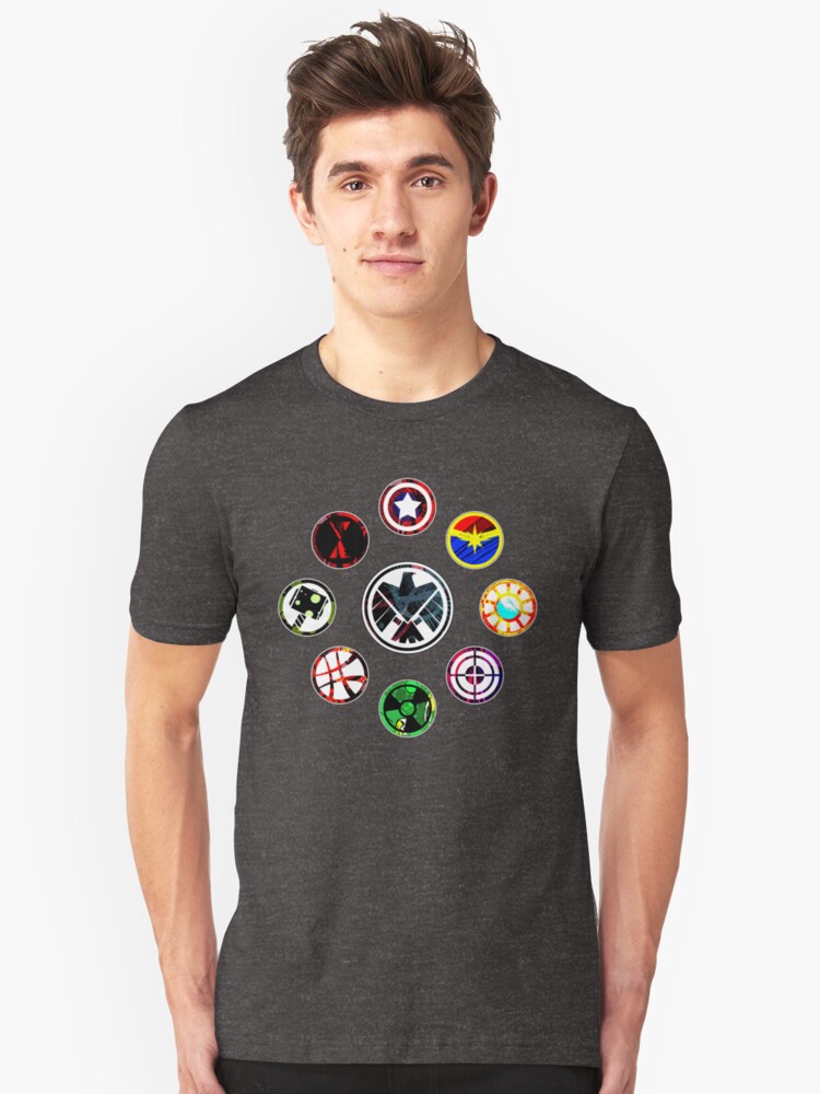 Alternate view of Sort of Avenging Slim Fit T-Shirt