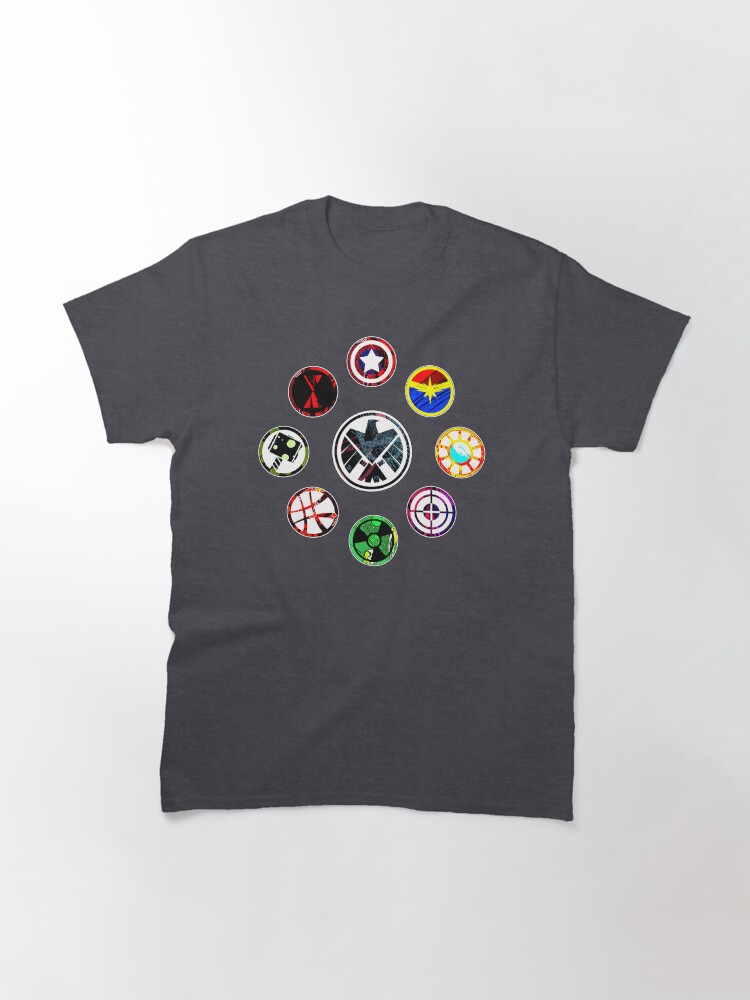 Thumbnail 2 of 7, Classic T-Shirt, Sort of Avenging designed and sold by Charles Davenport.