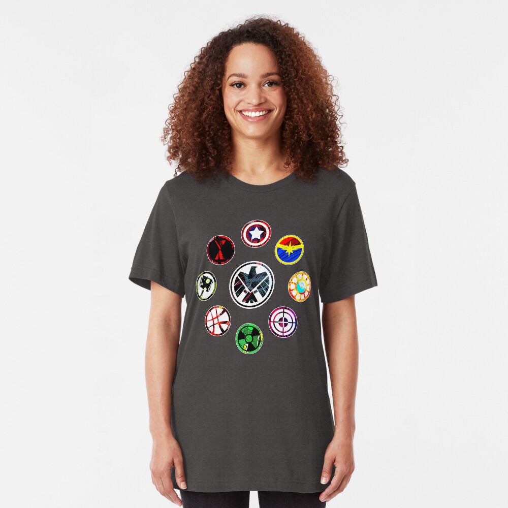 Sort of Avenging Slim Fit T-Shirt