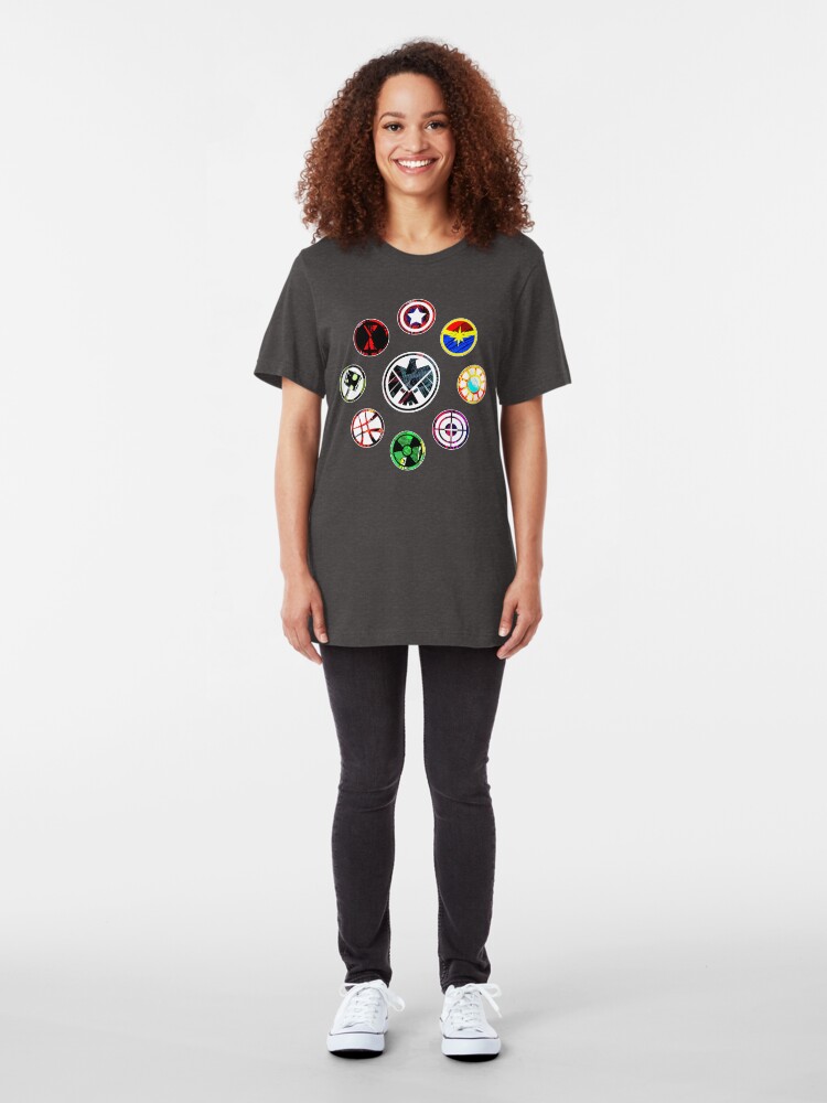 Alternate view of Sort of Avenging Slim Fit T-Shirt
