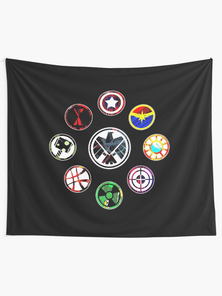 Alternate view of Sort of Avenging Tapestry