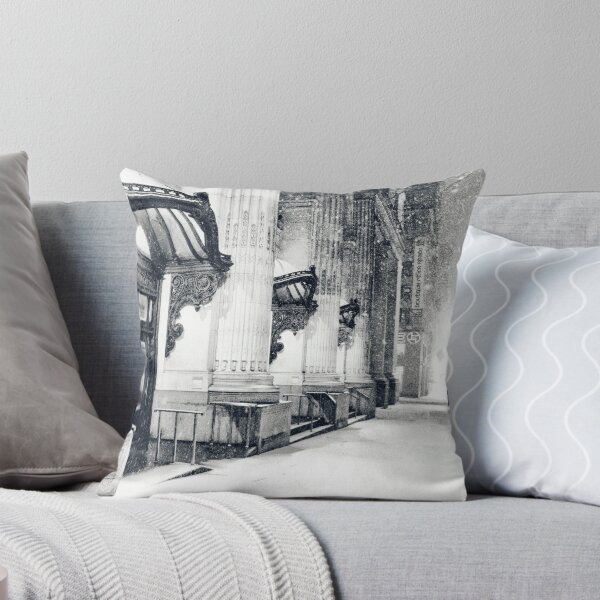 Item preview, Winter Night - Snow Falls in the Big Apple - New York City designed and sold by Vivienne Gucwa.