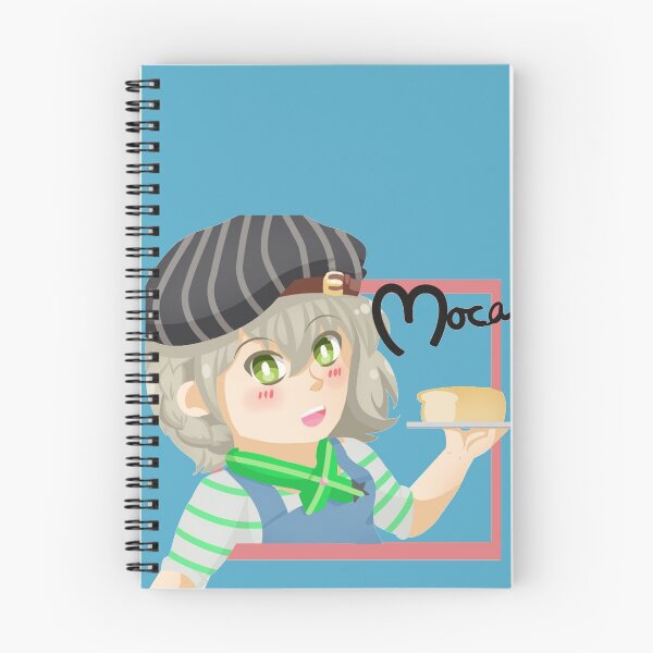 Item preview, Bandori - Moca designed and sold by LittleMissMmm.