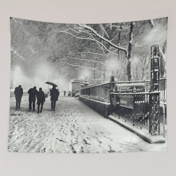 Item preview, Winter Night - New York City designed and sold by Vivienne Gucwa.