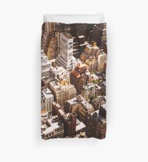 Funda nórdica Above the New York City Skyline