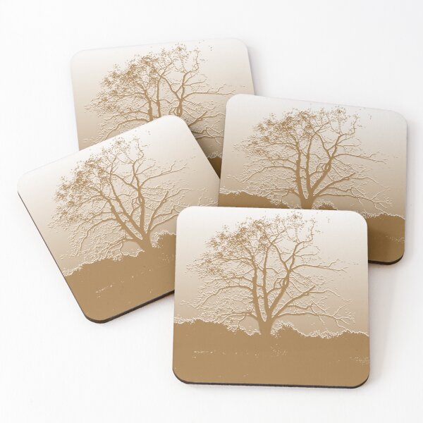 Item preview, Walnut Tree Series Plaster Golden designed and sold by The Elderberry Blossom.