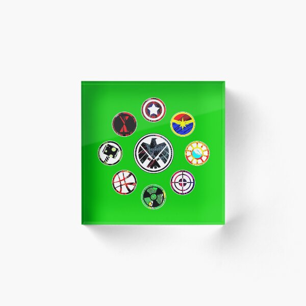 Sort of Avenging Acrylic Block
