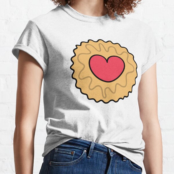  Funny Jammie Dodgers Gift for Everyone Men Women White Gray  Multicolor T shirt : Handmade Products