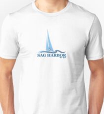 Sag Harbor - Long Island. Unisex T-Shirt