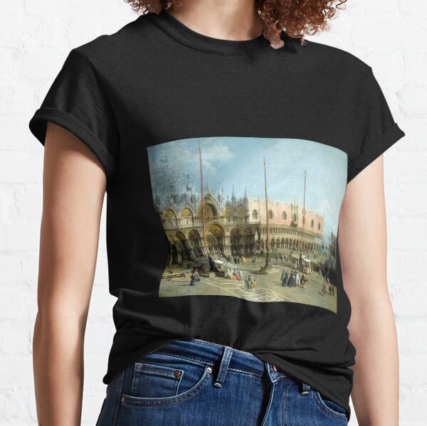 Giovanni Antonio Canal Piazza San Marco Classic T-Shirt