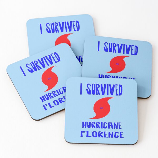 Item preview, I Survived Hurricane Florence designed and sold by Frankie Cat Photography.
