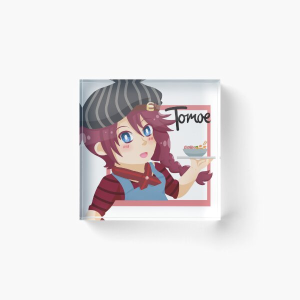 Item preview, Bandori - Tomoe  designed and sold by LittleMissMmm.