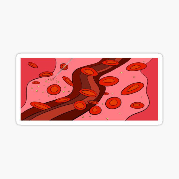 Vaccine Sticker