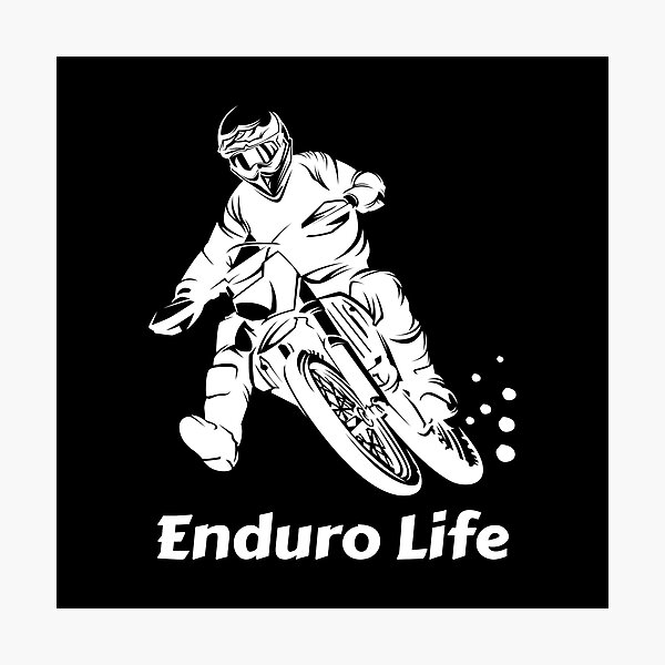 Enduro Life Dirt Bike Off Road Trail Bike Rider Design Essential T-Shirt  for Sale by OurBestBuys