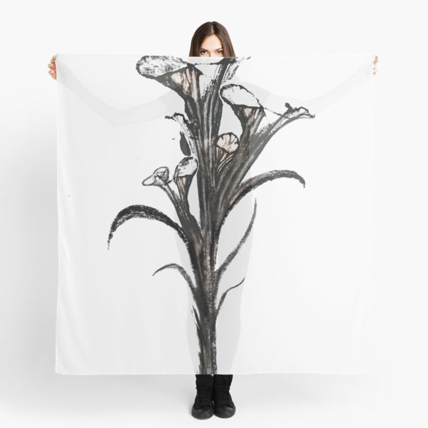 Black Orchid Scarf