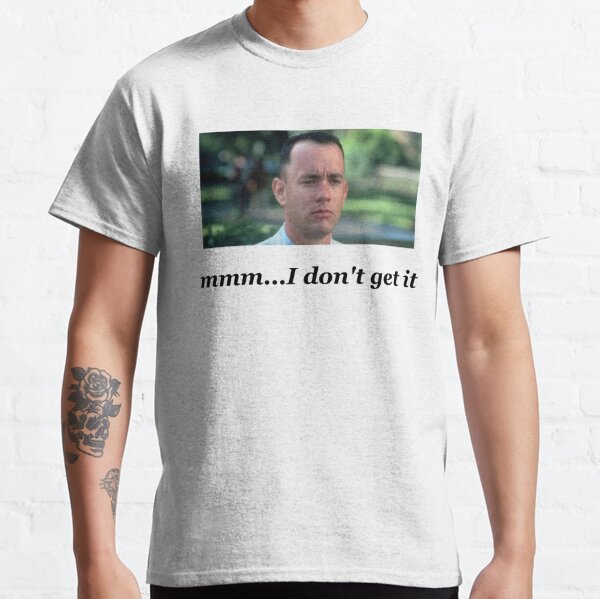 forrest gump tshirts