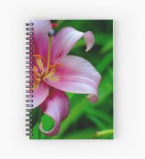 Tiger Lily Spiral Notebook