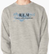 R.E.M Collection Pullover