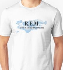 Camiseta ajustada Colección R.E.M.