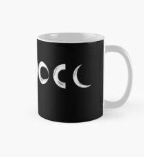 Camera Lens Moon Phases (Lunar Cycle) Mug