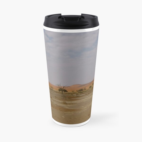 Sossusvlei panorama, Namibia Travel Mug